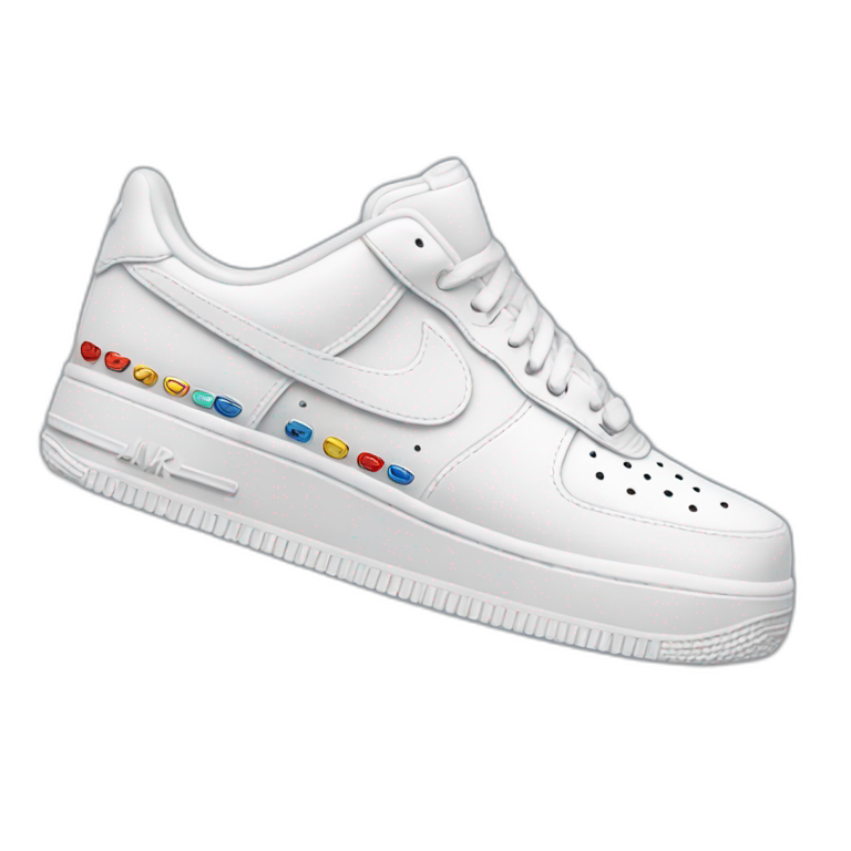 Nike Air force one emoji AI Emoji Generator