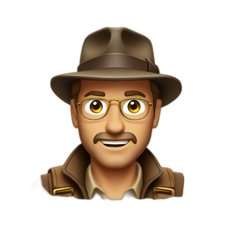 Indiana Jones emoji