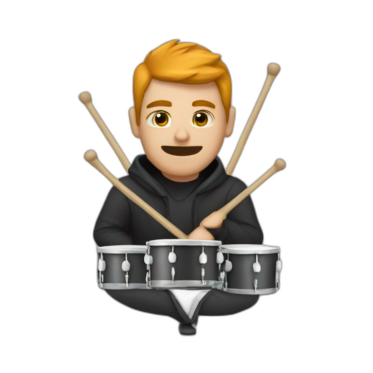 drummer emoji