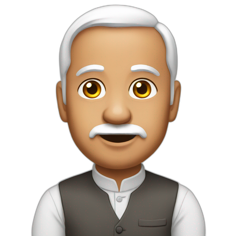 Modi Full images emoji