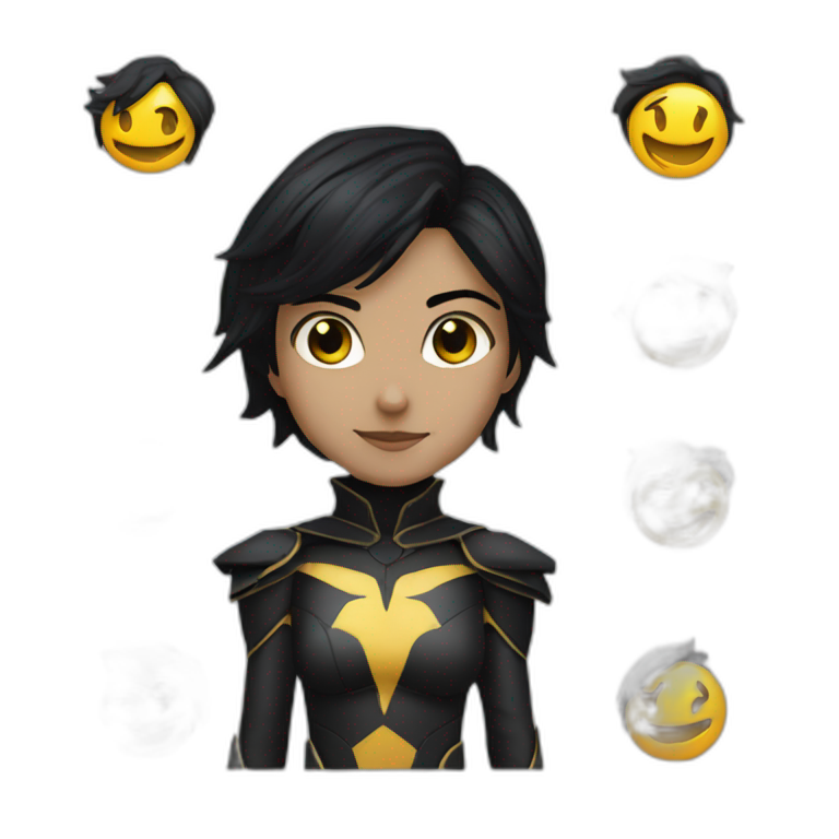 Cassandra Cain emoji