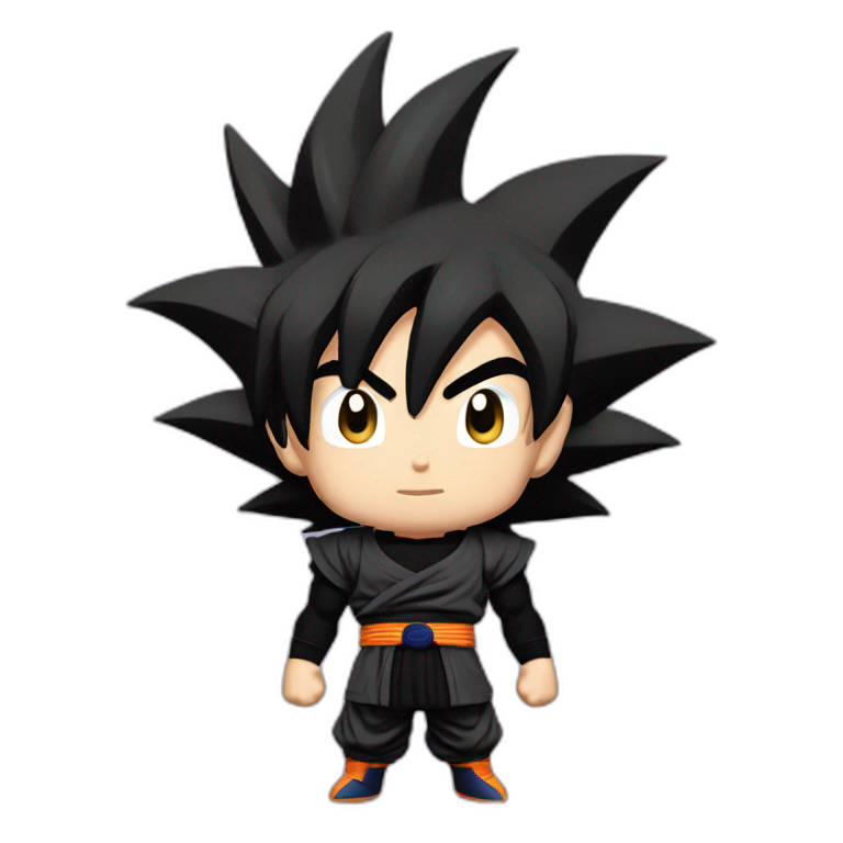 Goku black  emoji