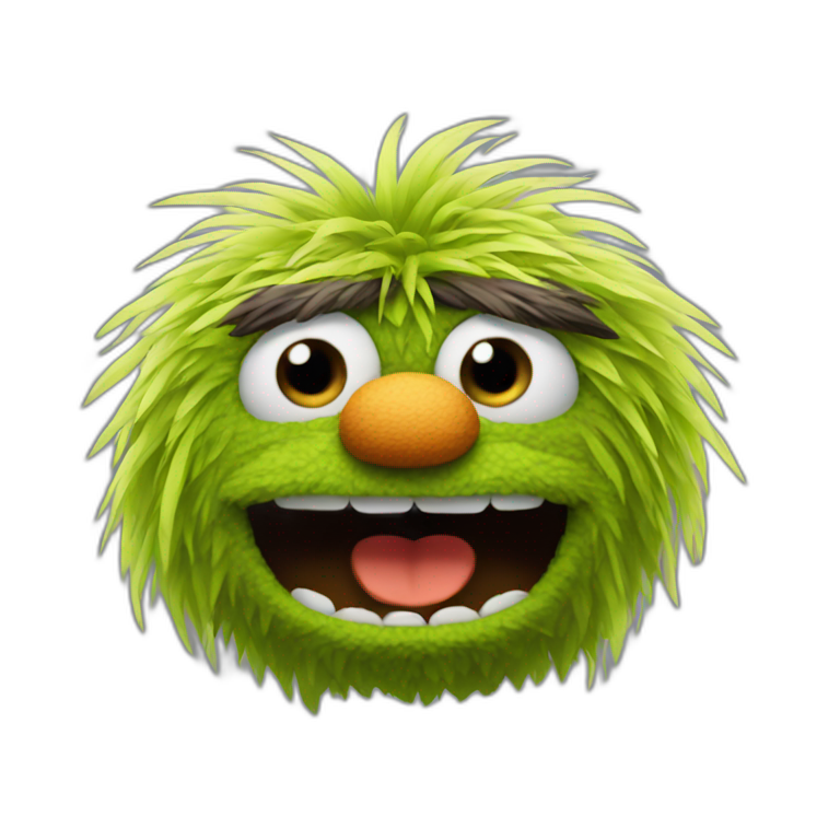 angry muppet emoji