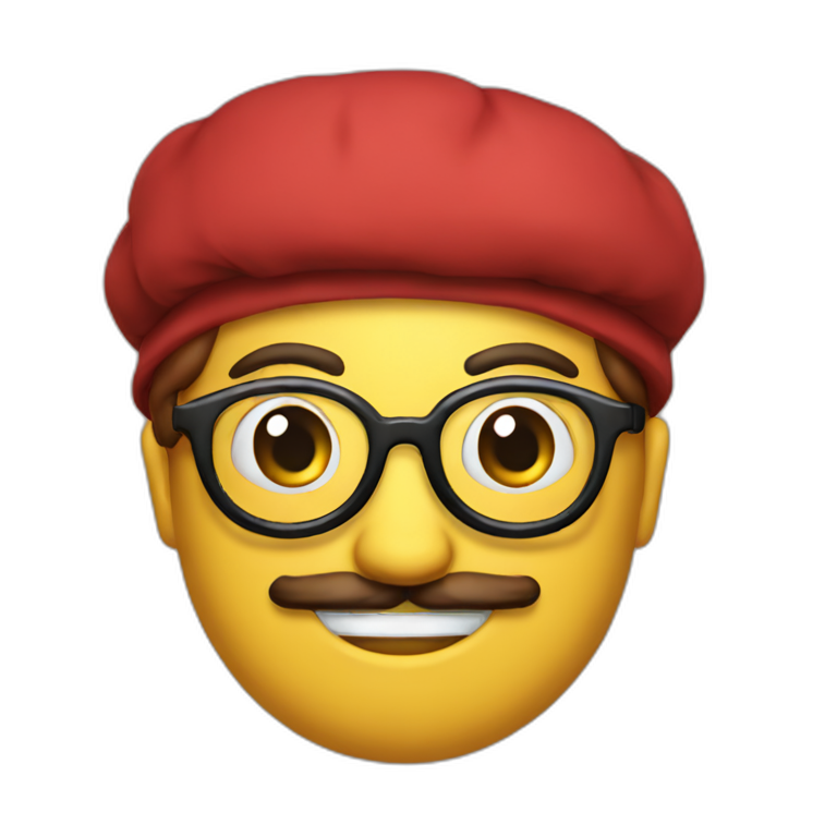 nerdy ottoman emoji