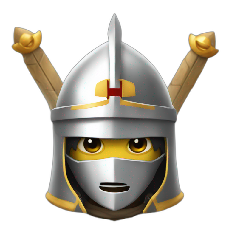 Templar knight emoji