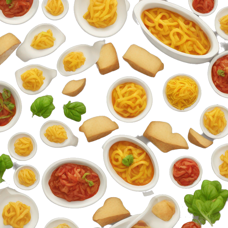 food dish portion emoji