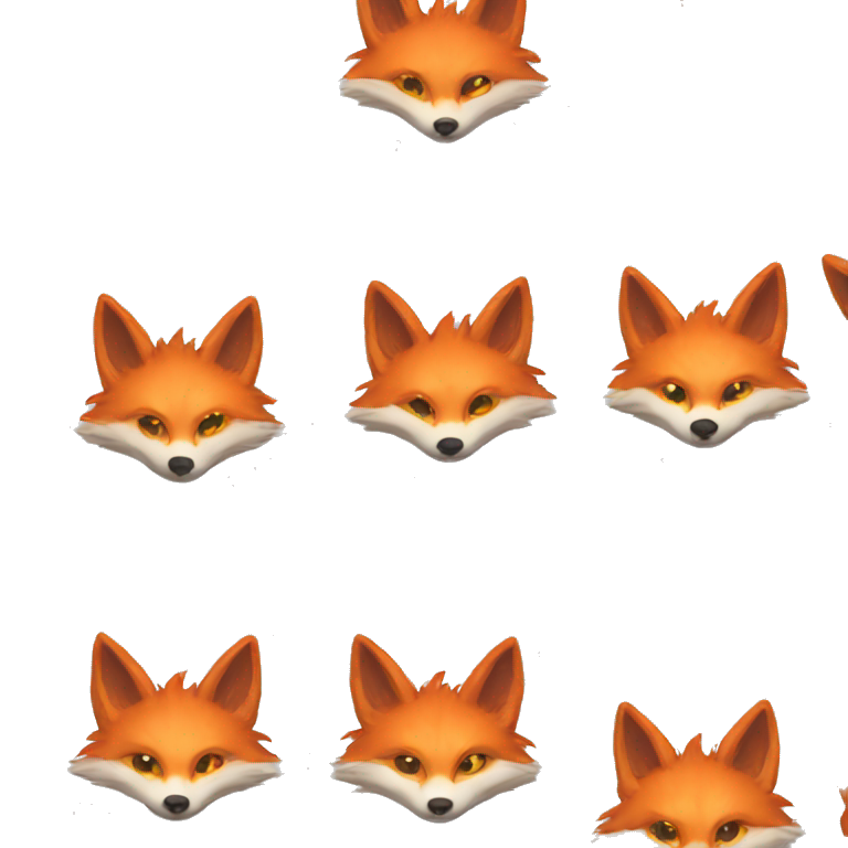 Nine-tailed fox  emoji