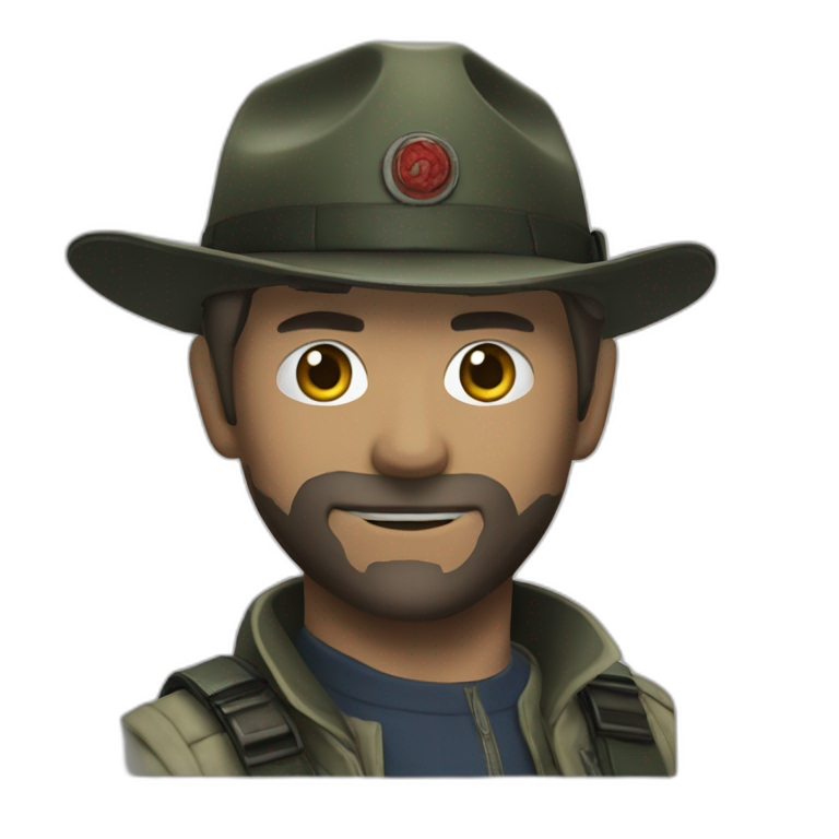 léon resident evil emoji