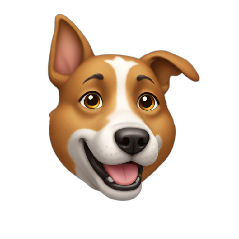 funny-dog emoji