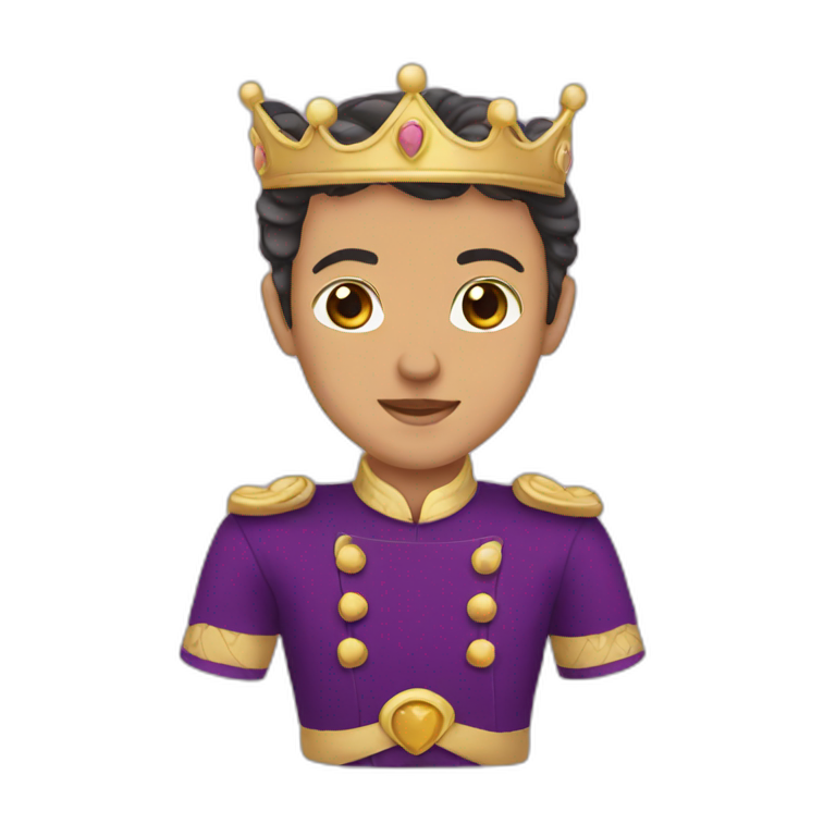 Princes emoji