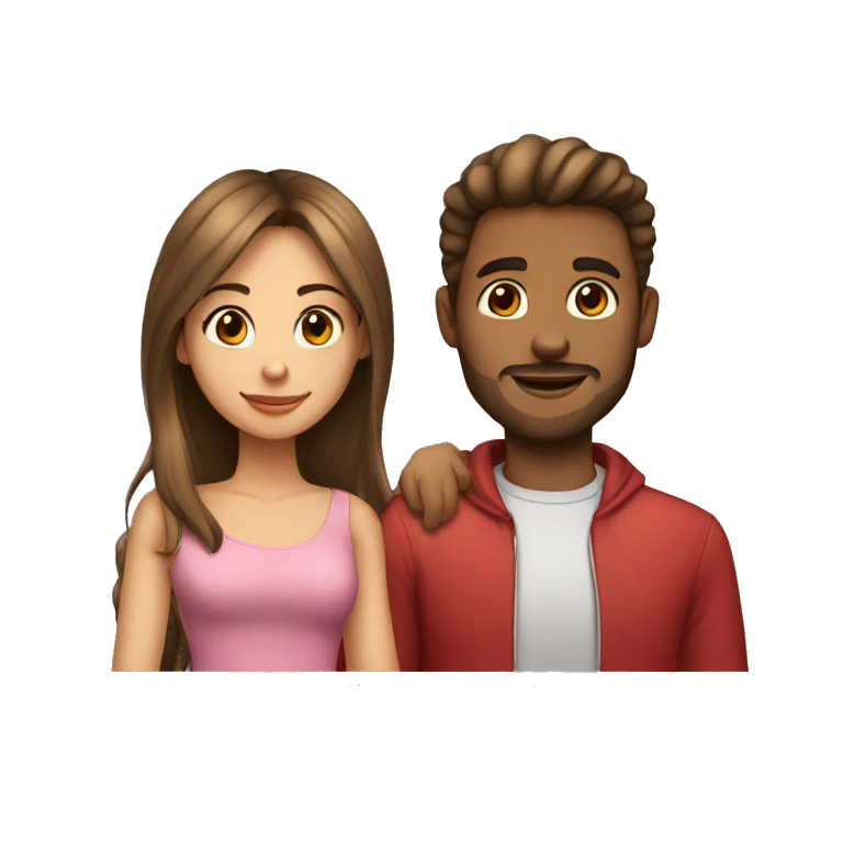 boyfriend and girlfriend emoji