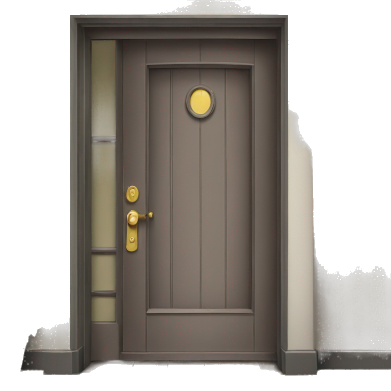 house door emoji