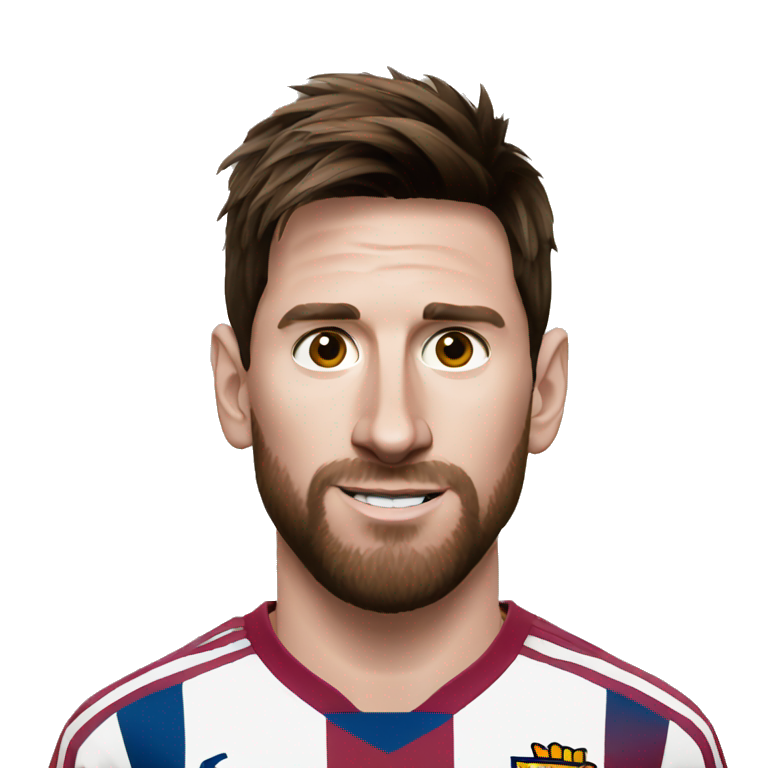 Leo Messi emoji