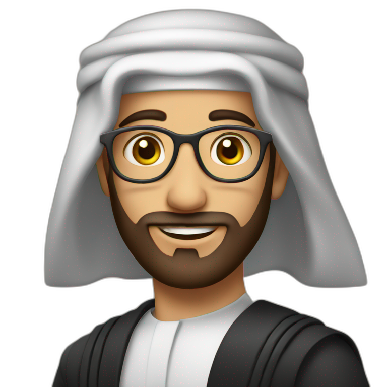 jew love arab emoji