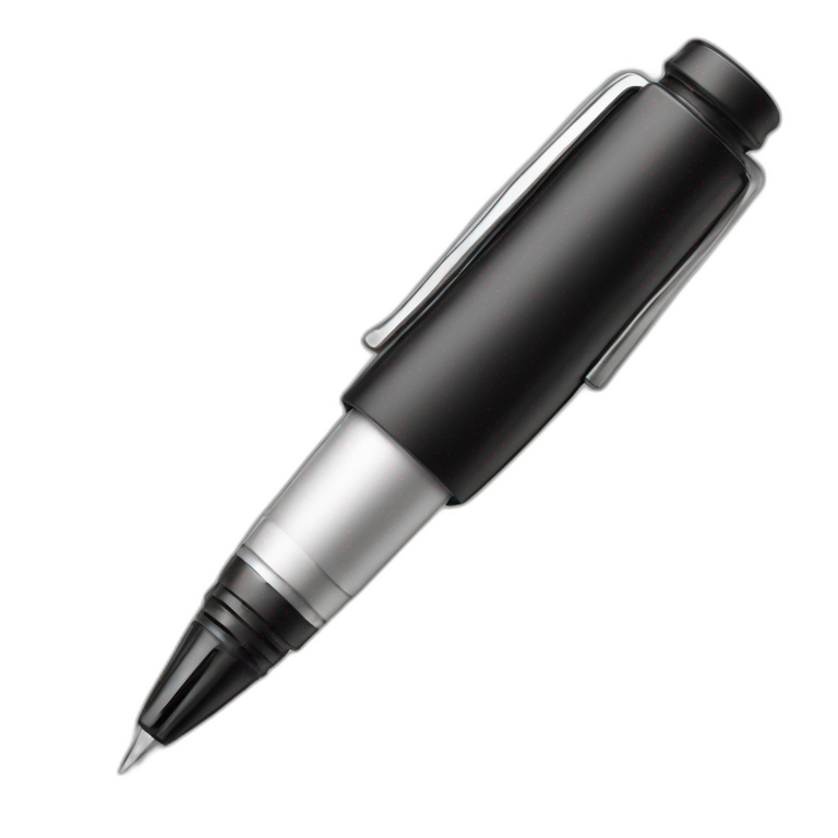 ink pen tip emoji