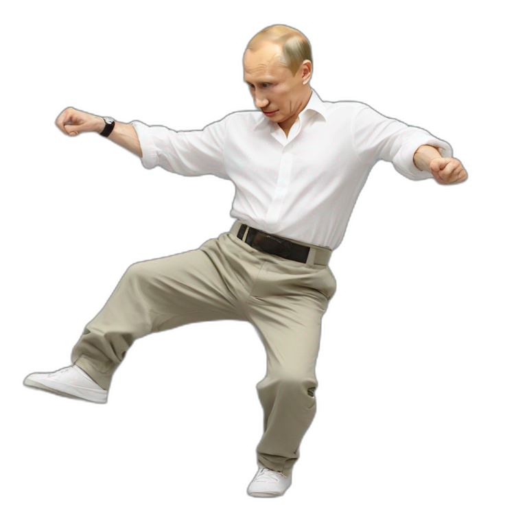 Putin breakdance emoji