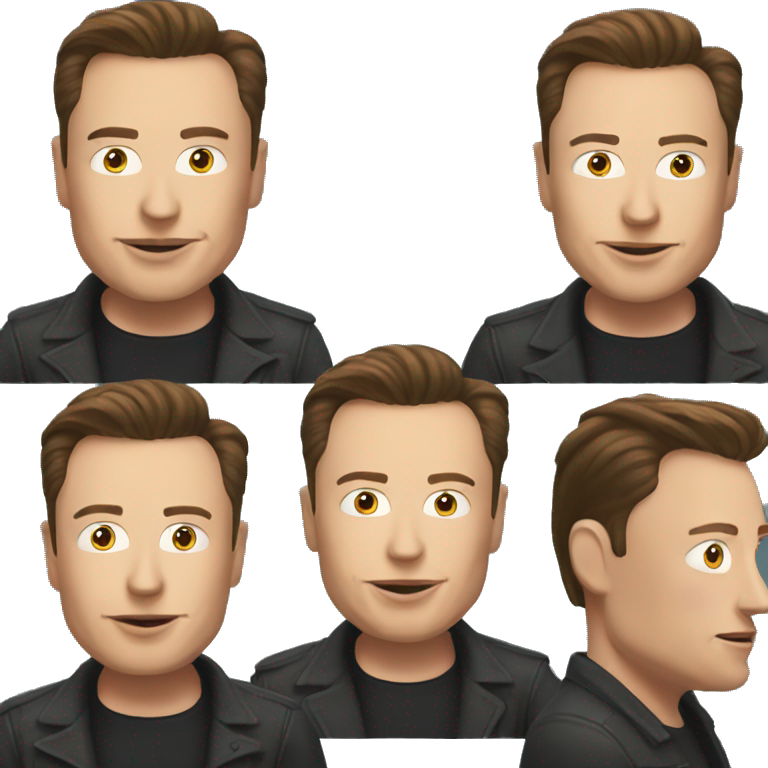 Elon musk  emoji
