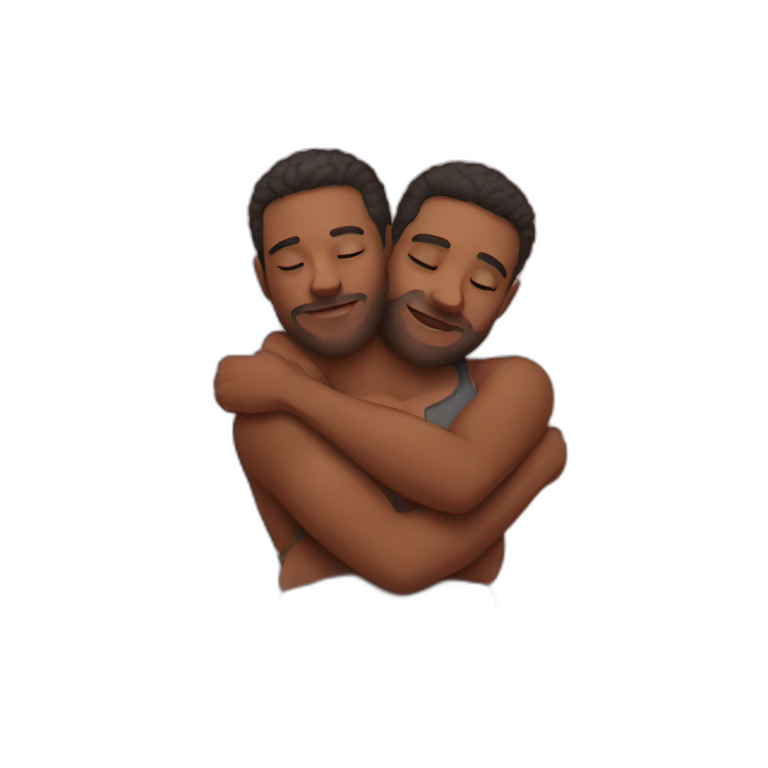 cuddling emoji