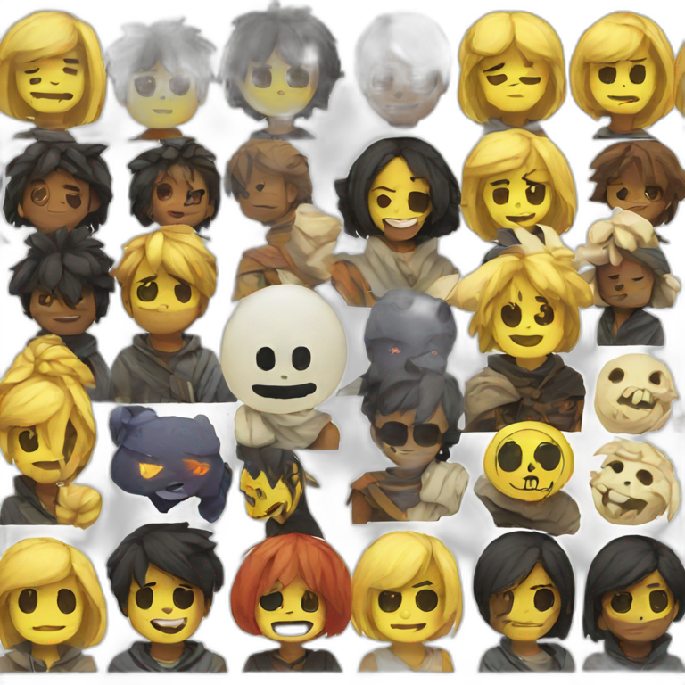 Undertale emoji