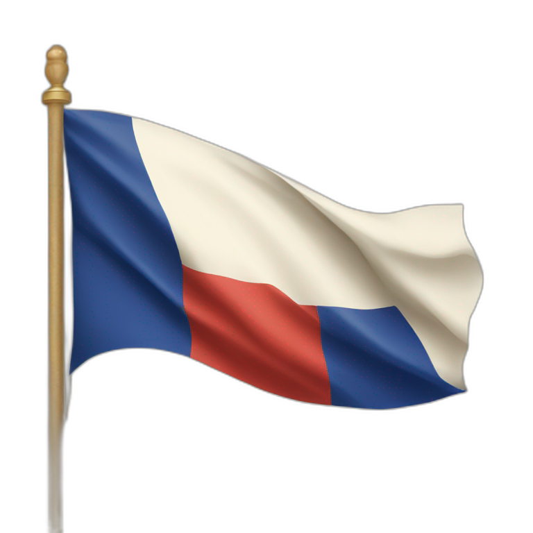 Old France flag emoji