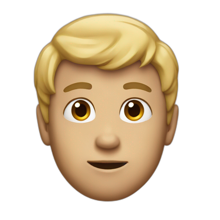 the number 1 emoji