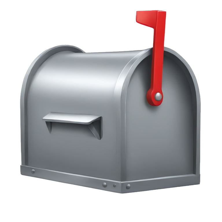 Mail box received  emoji