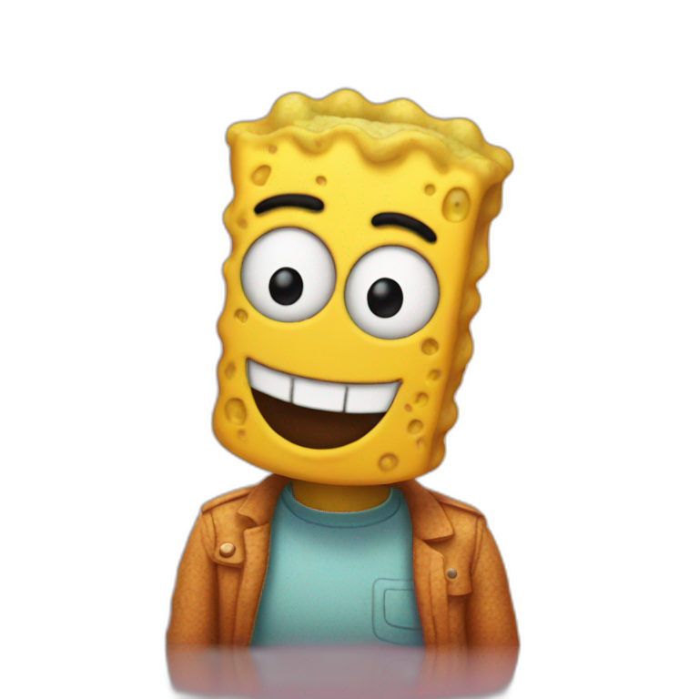 Bob Esponja emoji