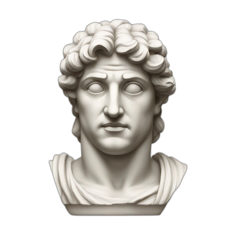 Greek statue emoji