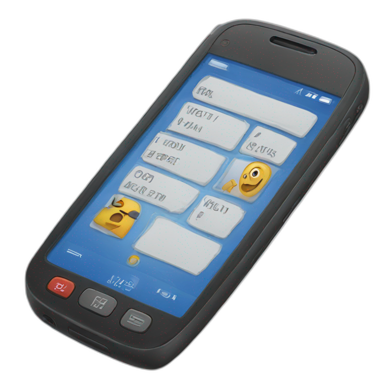 cellphone-message emoji