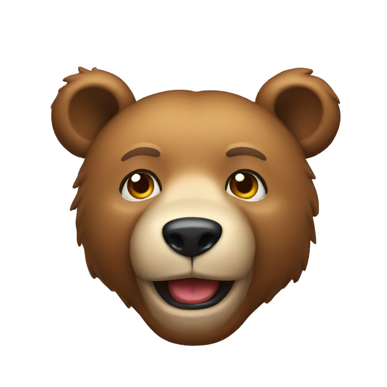 add bear emoji