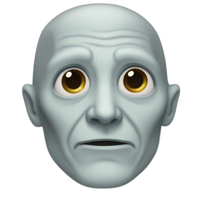 Voldemort emoji