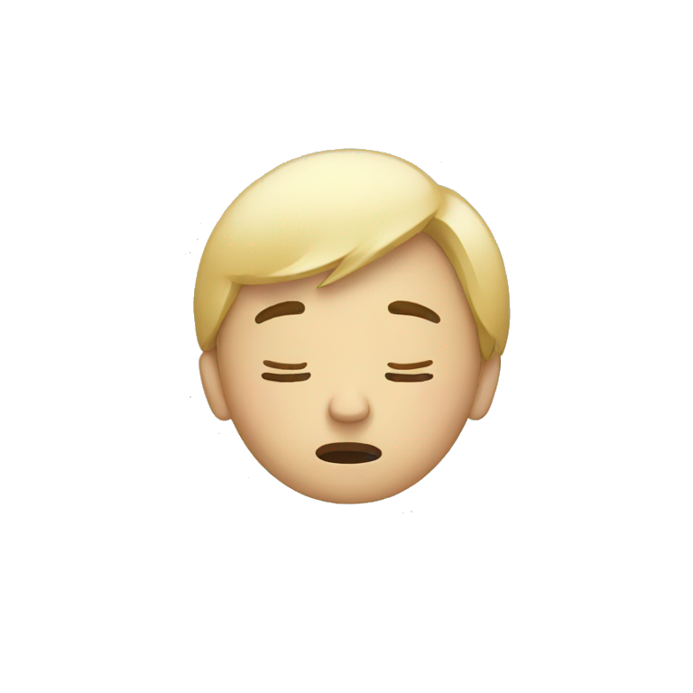 fatigue emoji