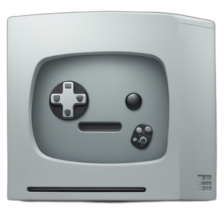 Gaming computer emoji