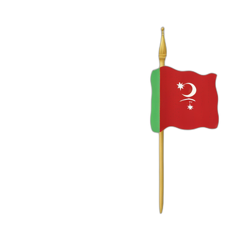 Ottoman empire flag emoji