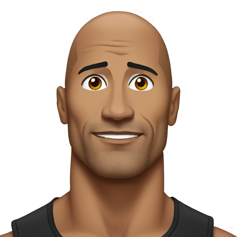 The rock emoji