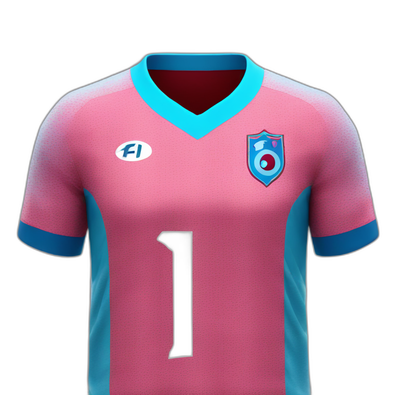 Trabzonspor 3 stryped jersey emoji AI Emoji Generator