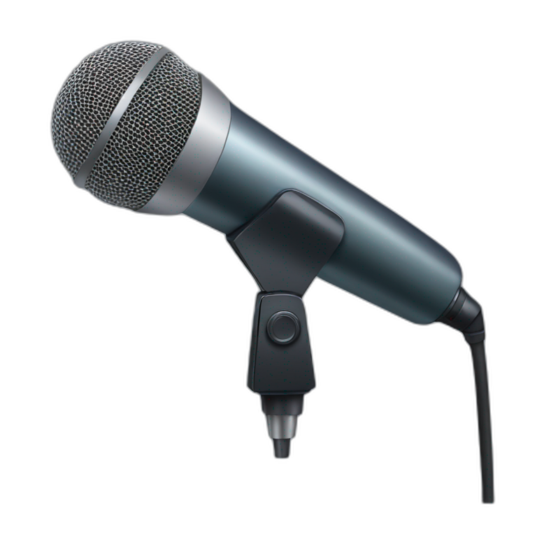 rgb microphone emoji