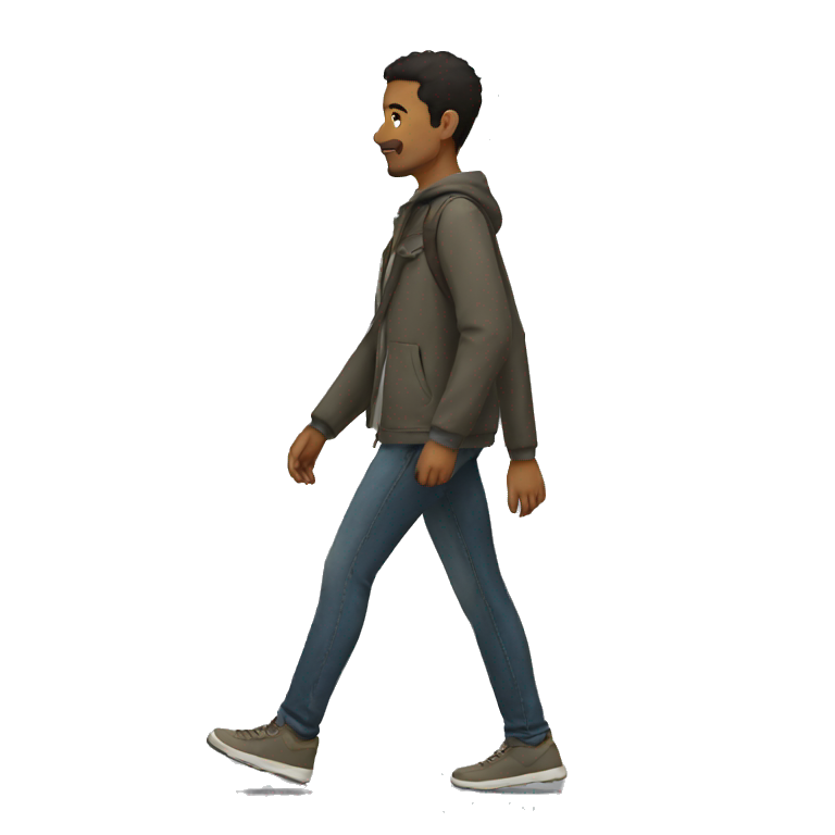 walk emoji