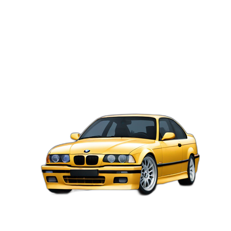 BMW E36 custom emoji