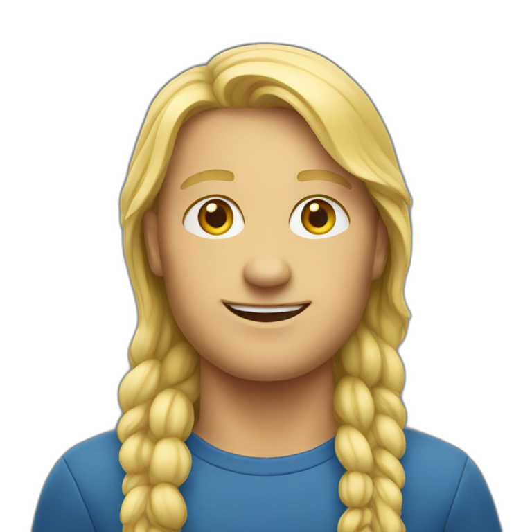 swedish person emoji