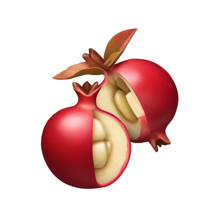 open pomegranate emoji