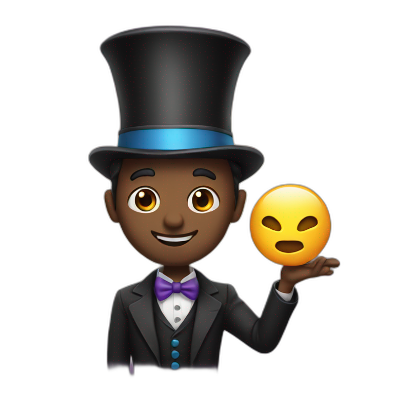 magician emoji