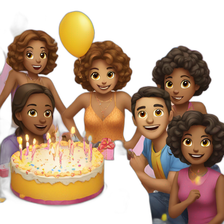 birthday party emoji
