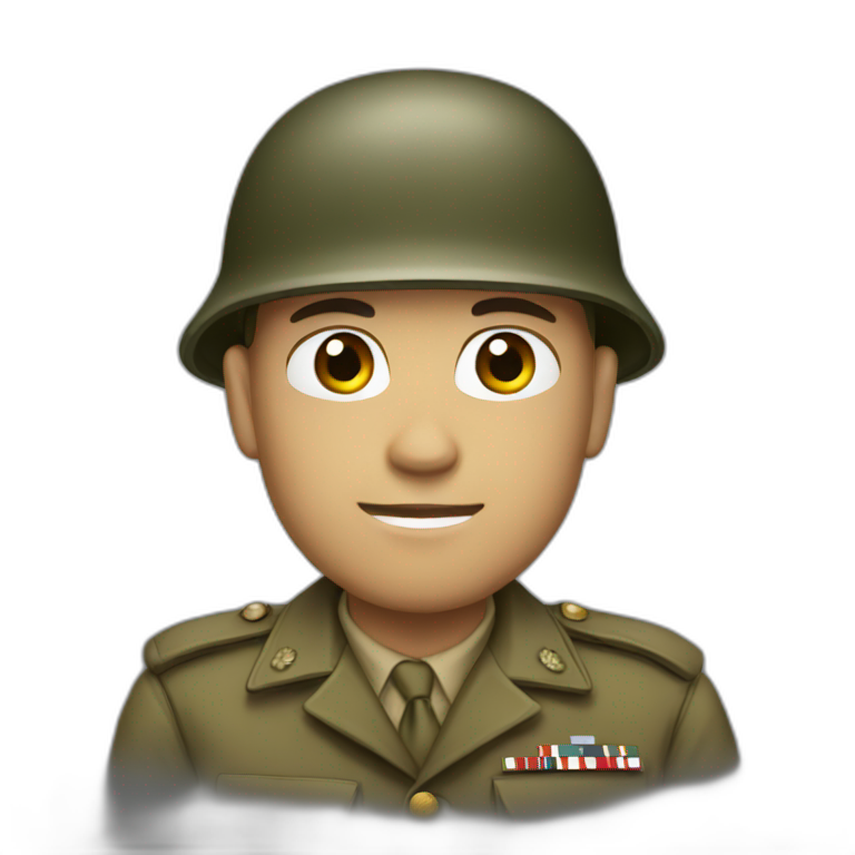 Wwii soldier emoji