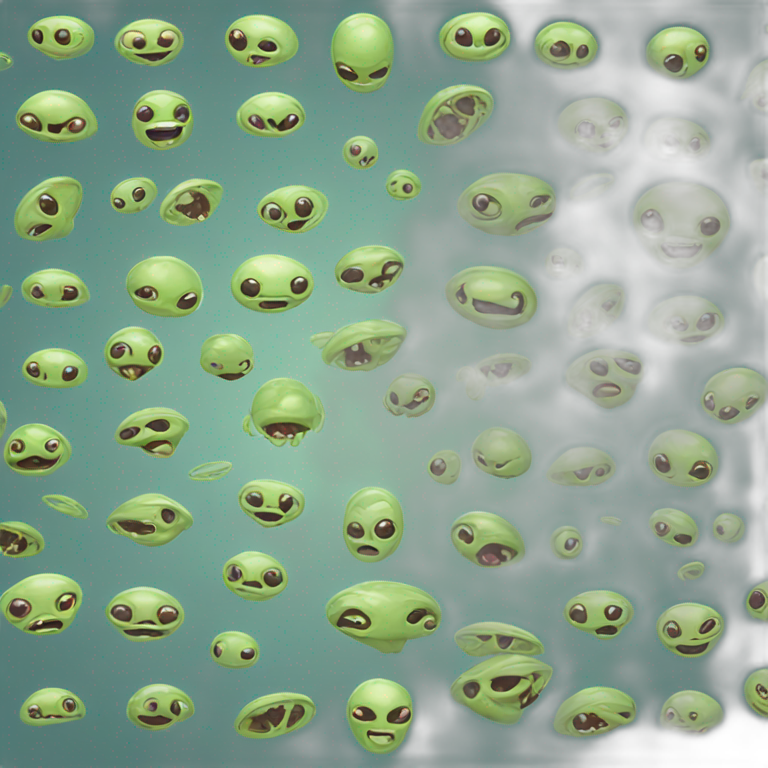 Aliens  emoji