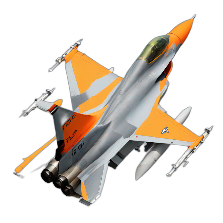 F-16 emoji