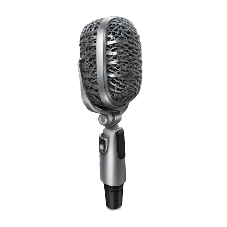 microphone emoji