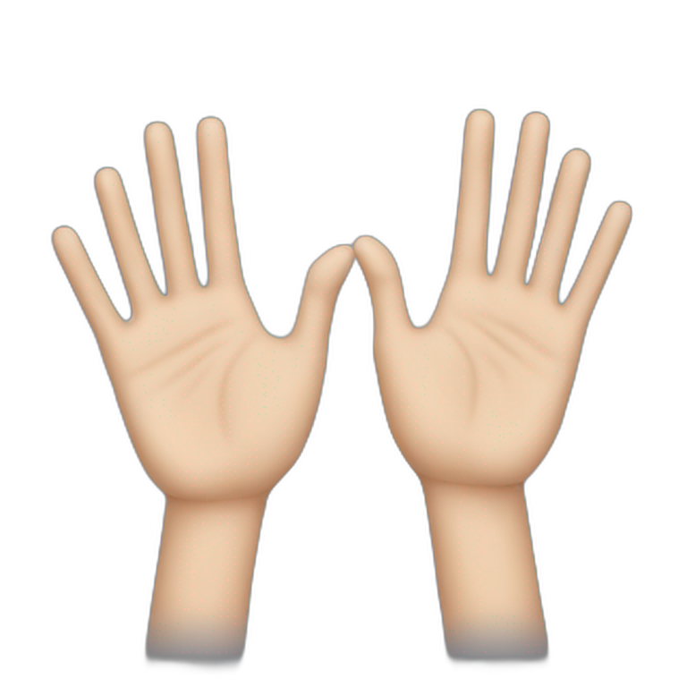 Hands  emoji