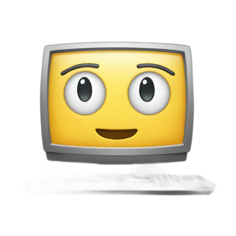 a computer emoji