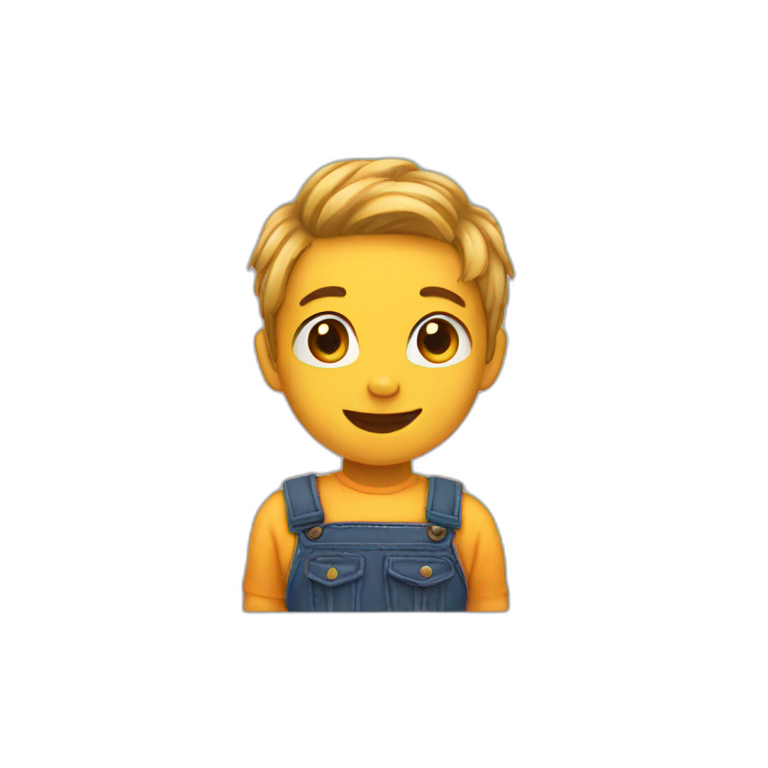 the cutest emoji ever emoji